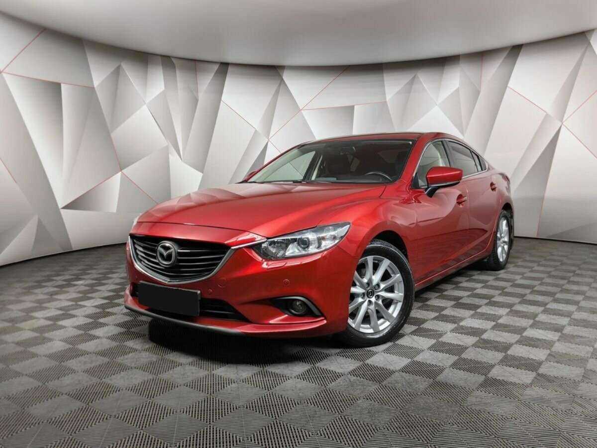 Mazda 6, 2018