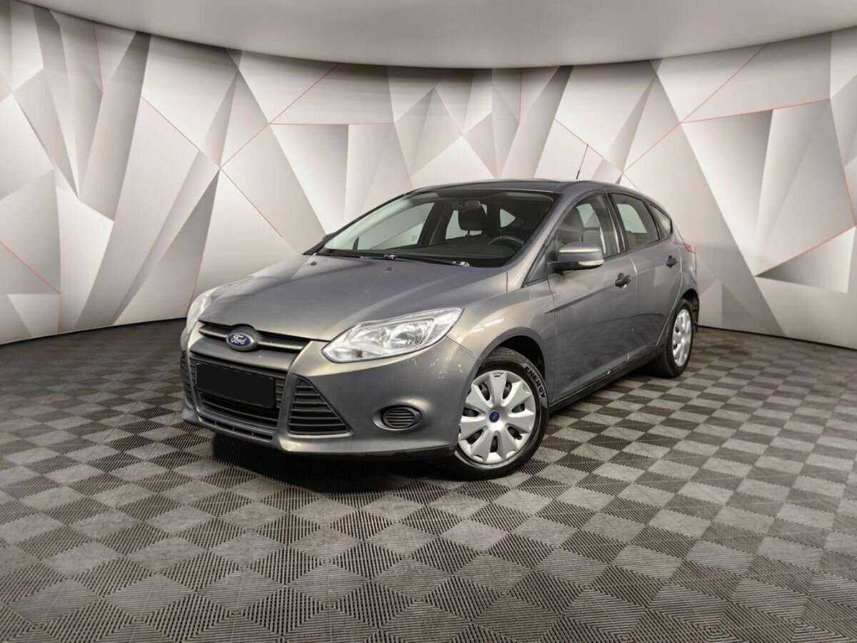 Ford Focus, 2012 - фото №1