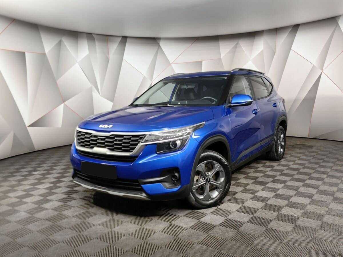 Kia Seltos, 2021 - фото №1