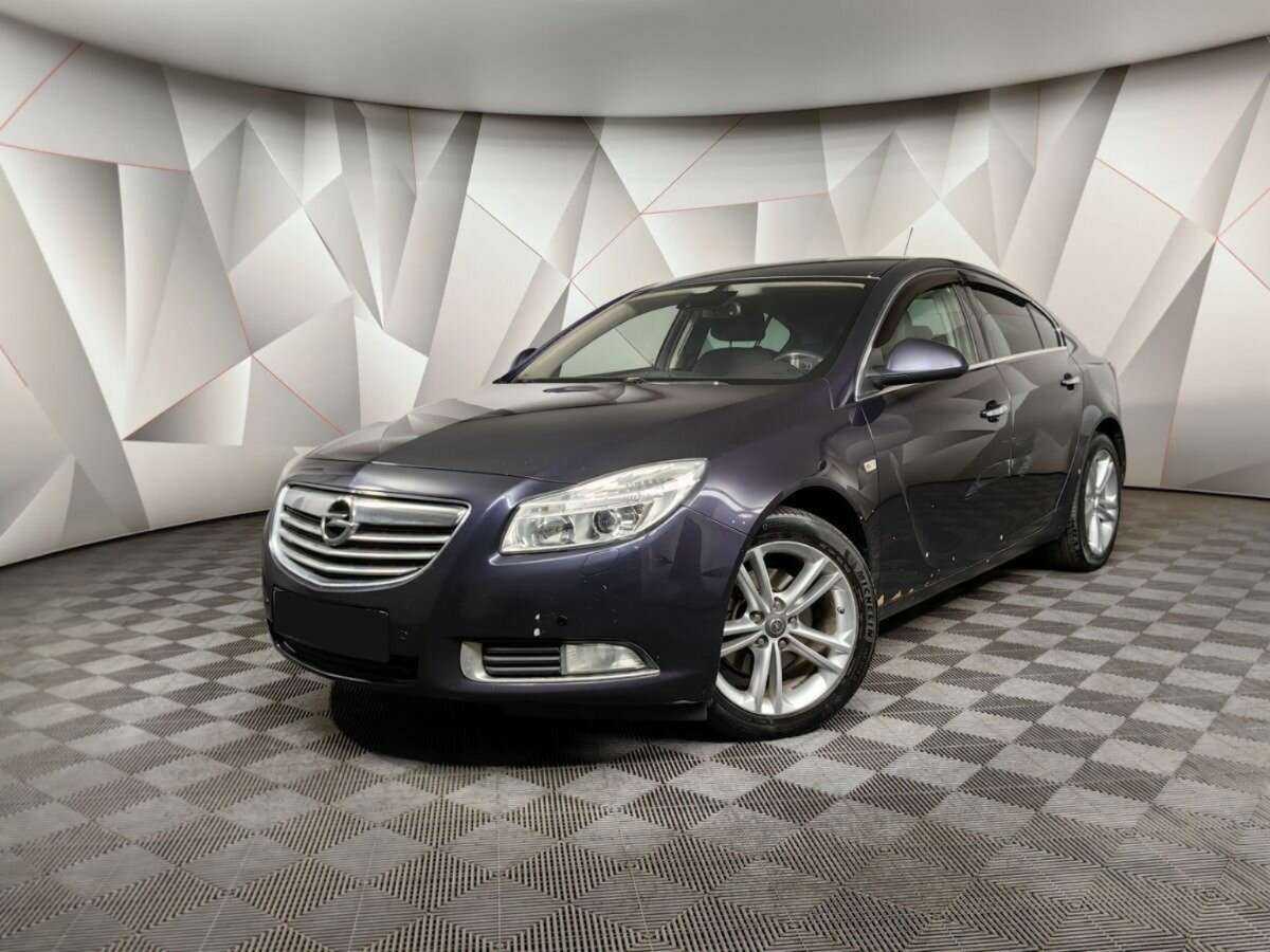 Opel Insignia, 2013 - фото №1