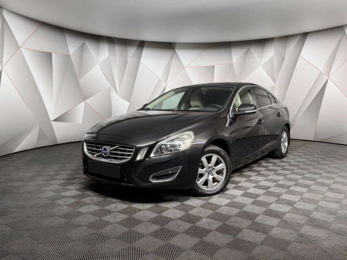 Volvo S60, 2013