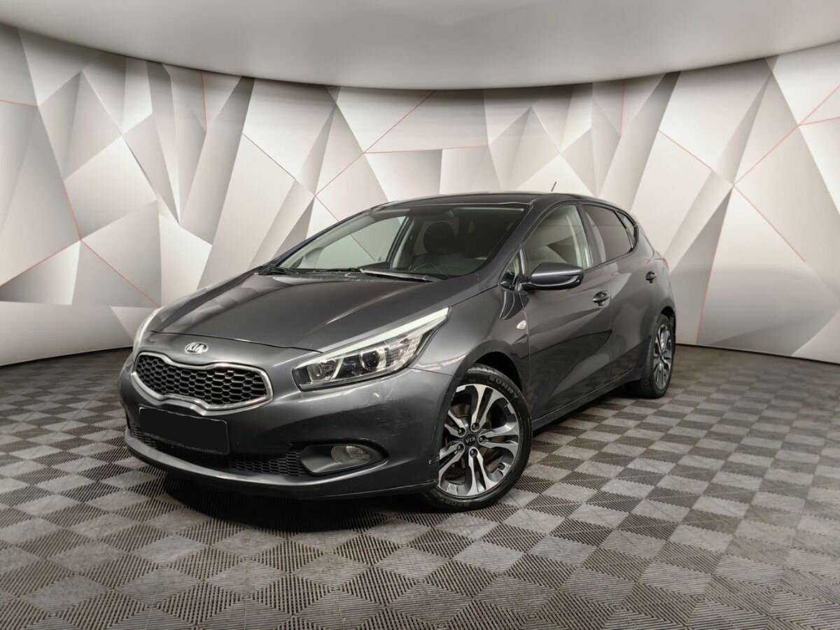 Kia Ceed, 2014 - фото №1