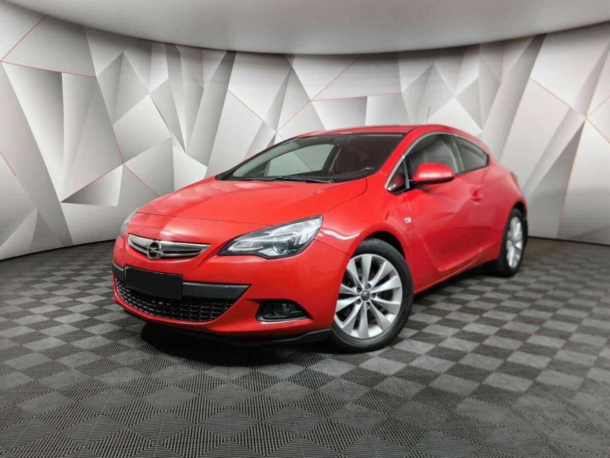 Opel Astra GTC, 2012