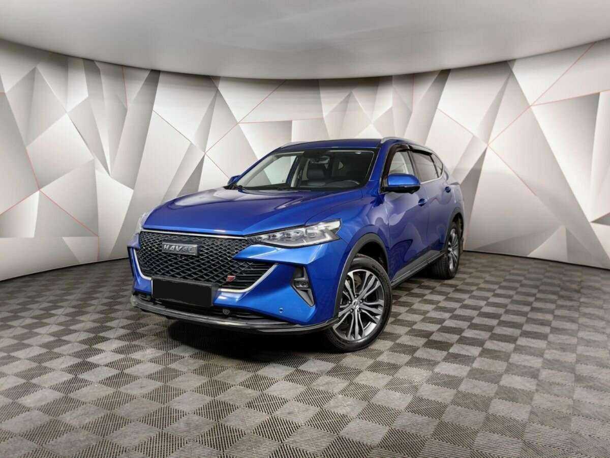 Haval F7, 2022