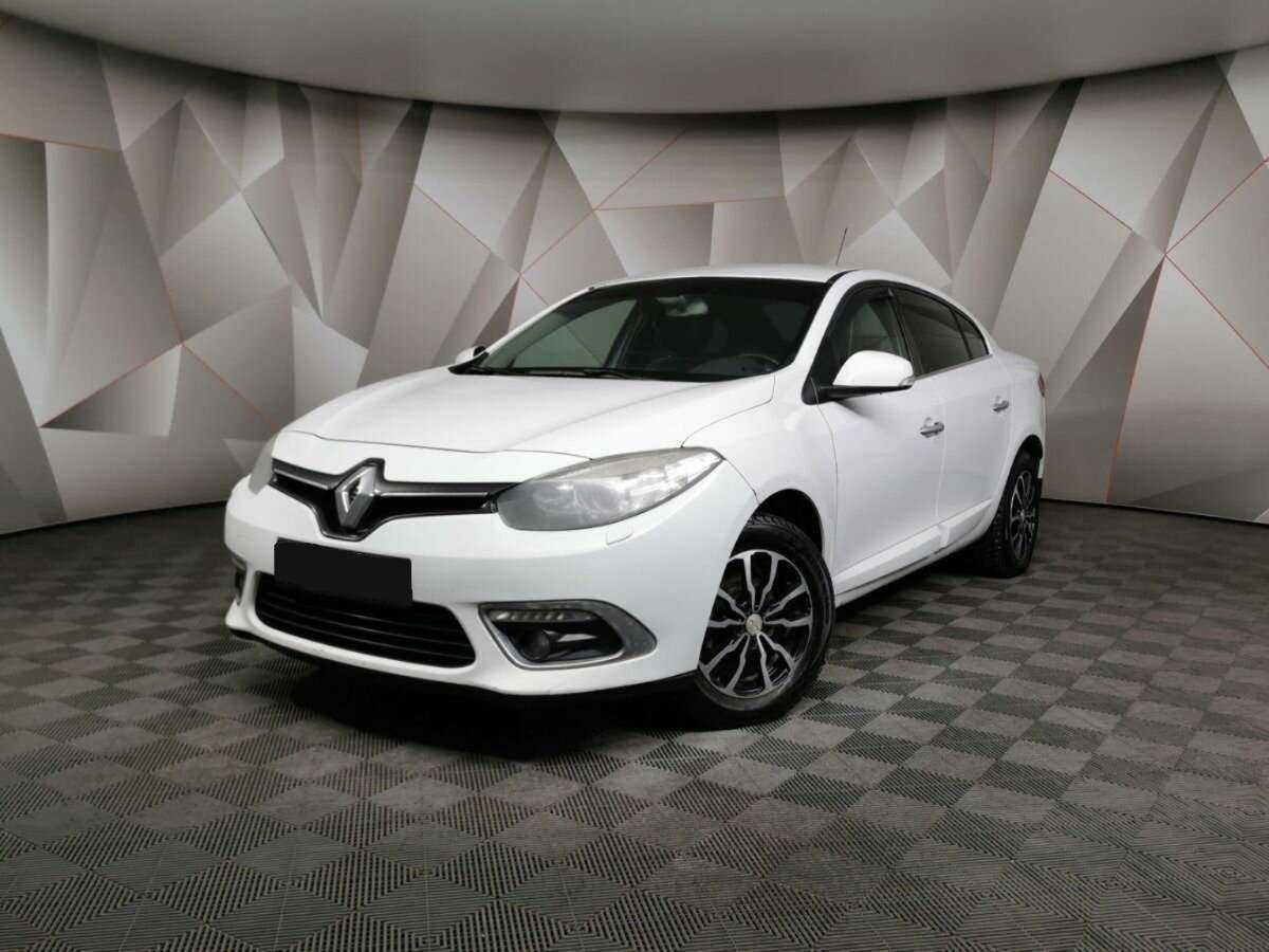 Renault Fluence, 2012