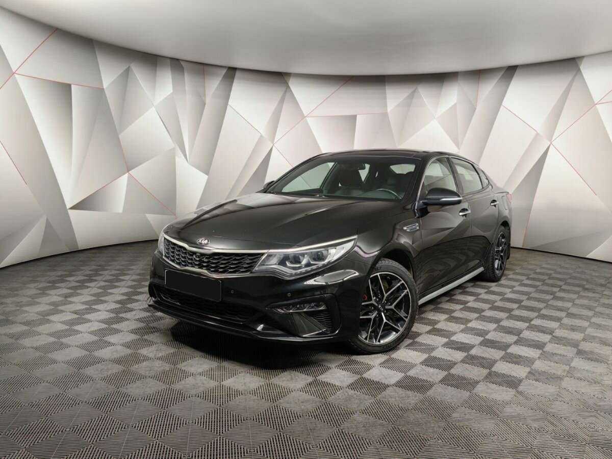 Kia Optima, 2019 - фото №1
