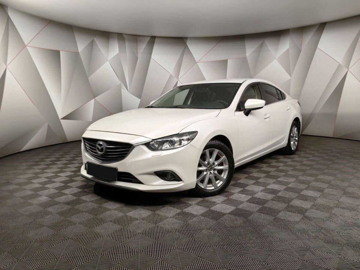 Mazda 6, 2014