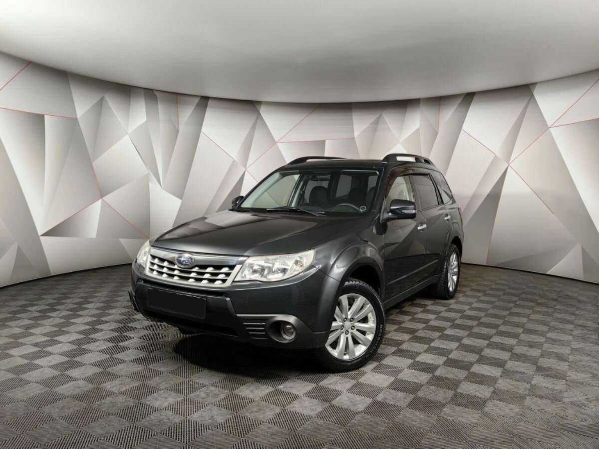Subaru Forester, 2012 - фото №1