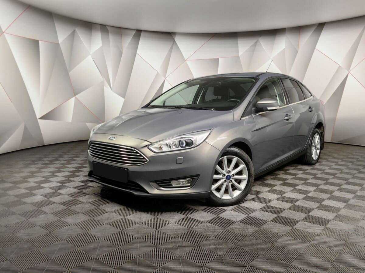 Ford Focus, 2016 - фото №1