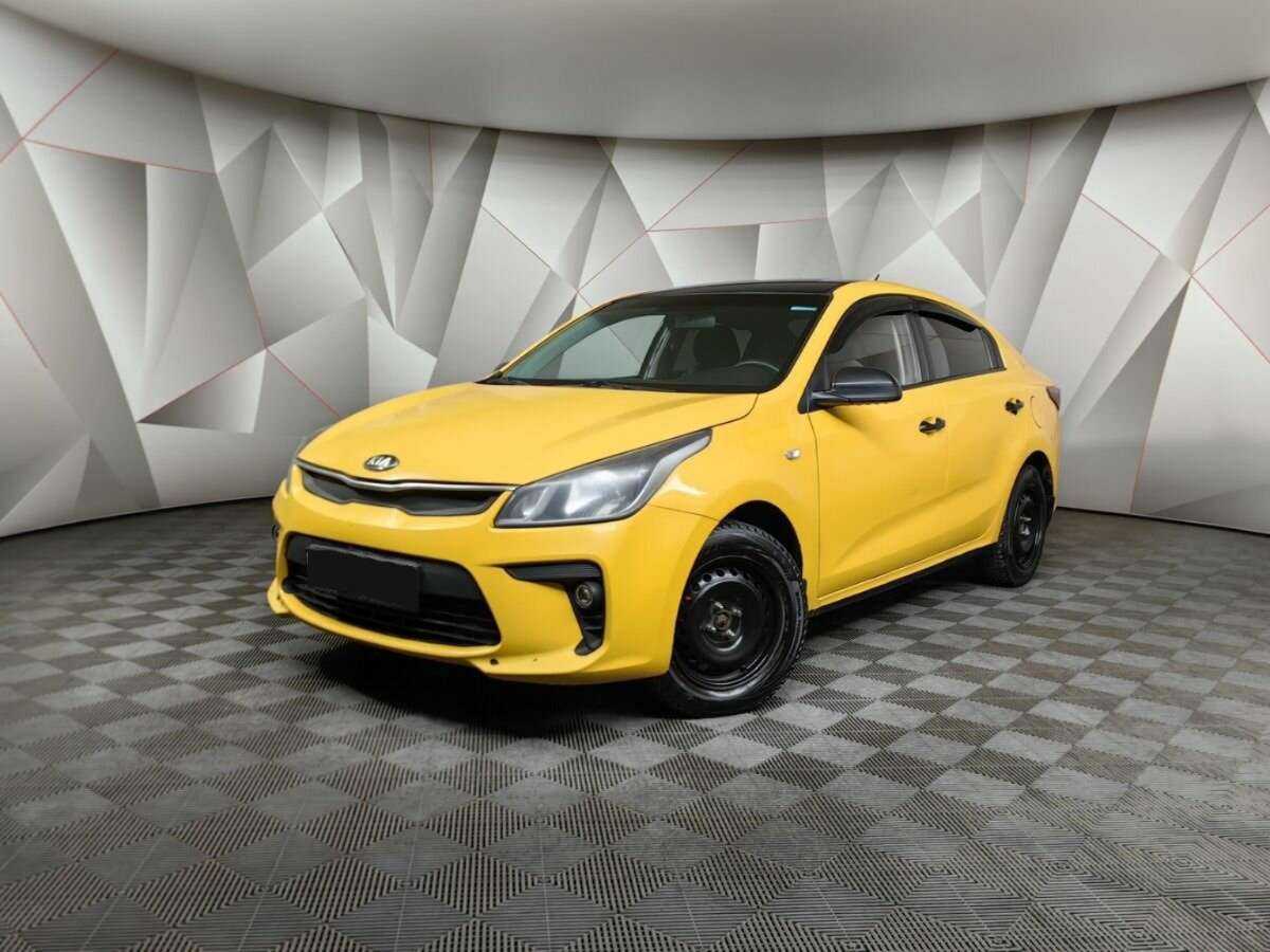Kia Rio, 2017 - фото №1