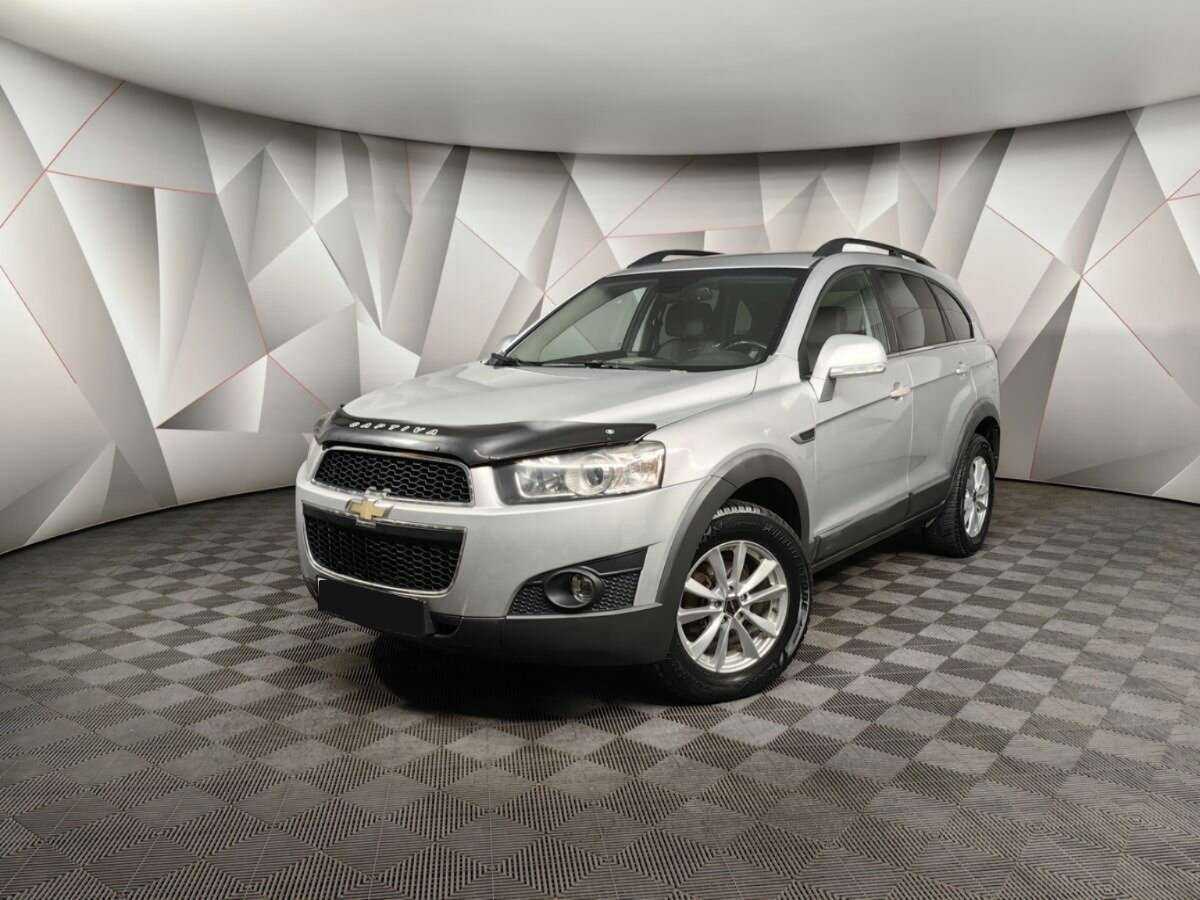 Chevrolet Captiva, 2013 - фото №1