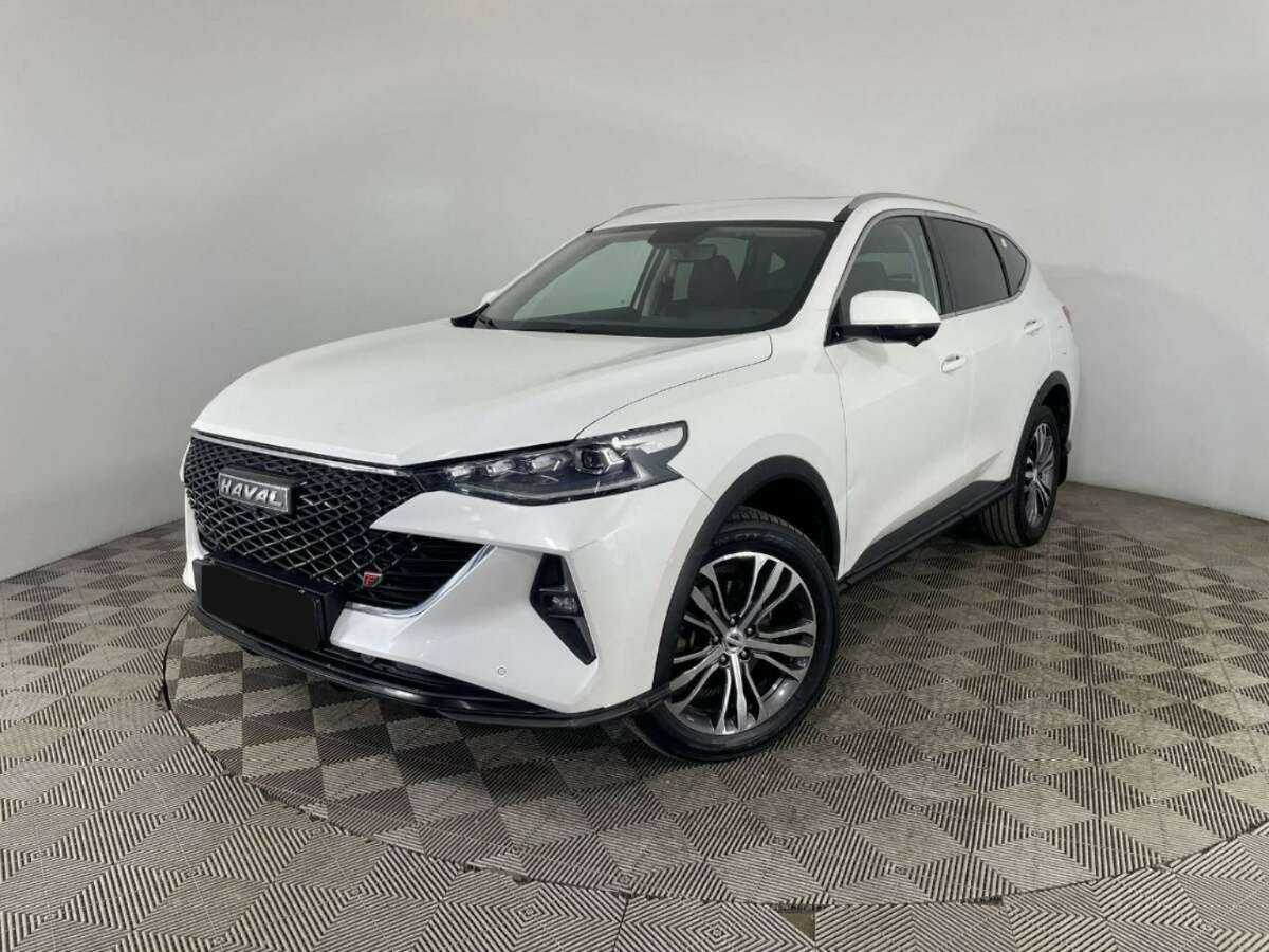 Haval F7, 2022 - фото №1