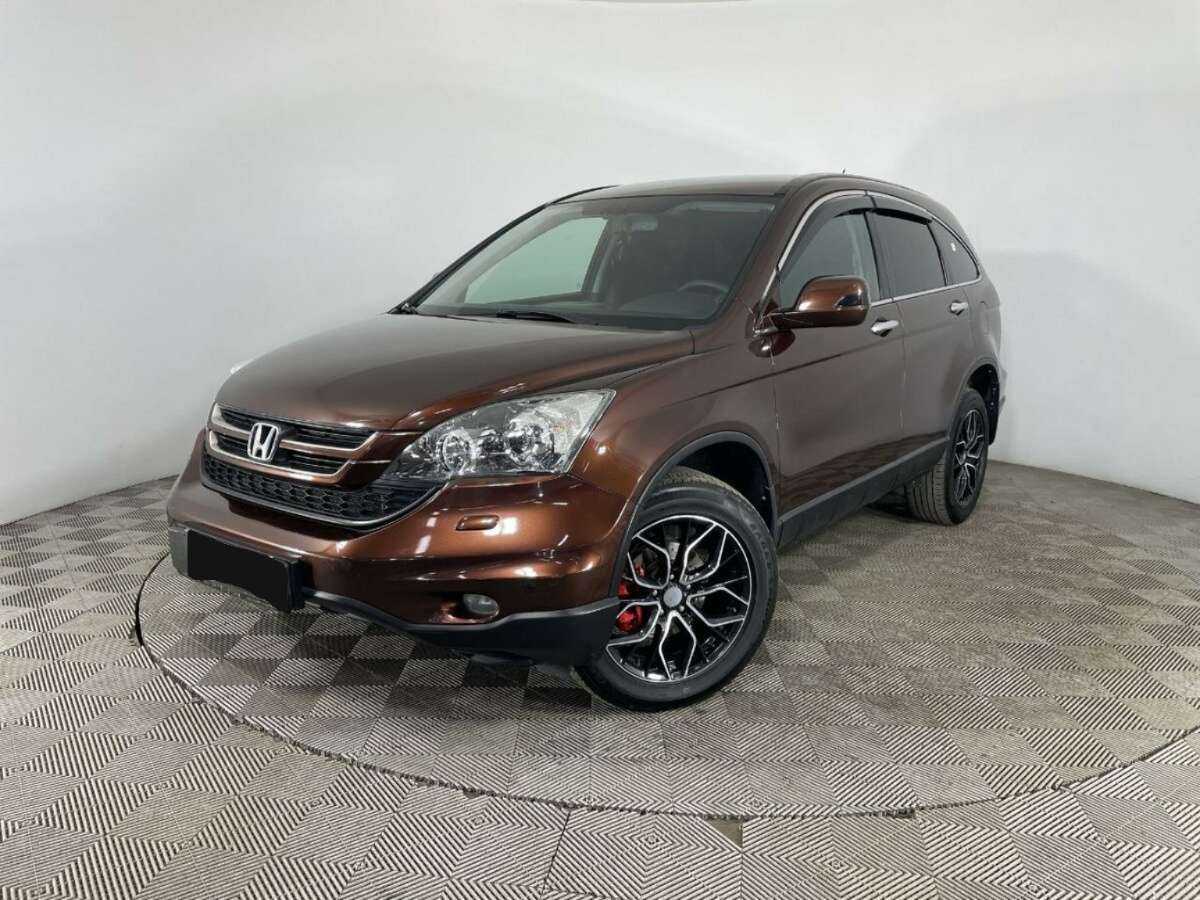 Honda CR-V, 2012
