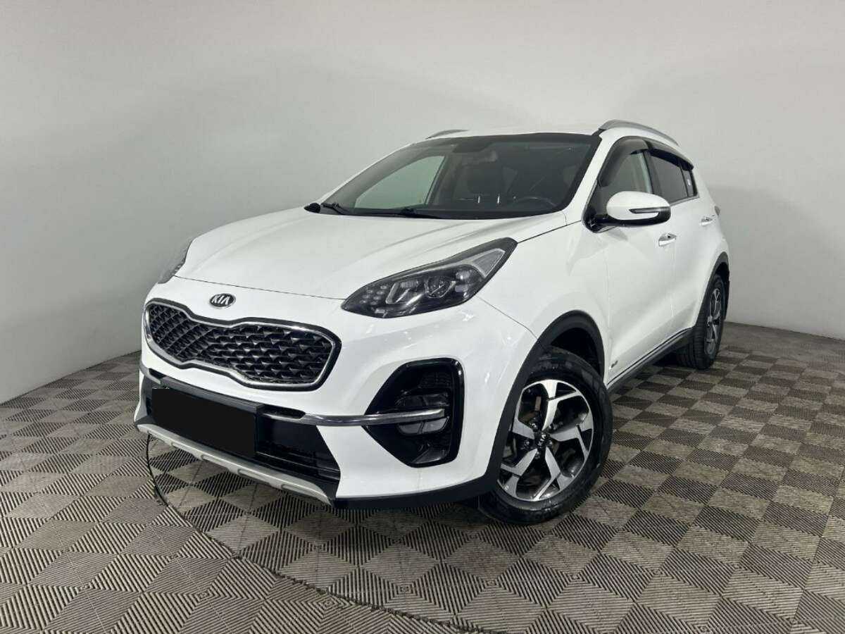 Kia Sportage, 2019