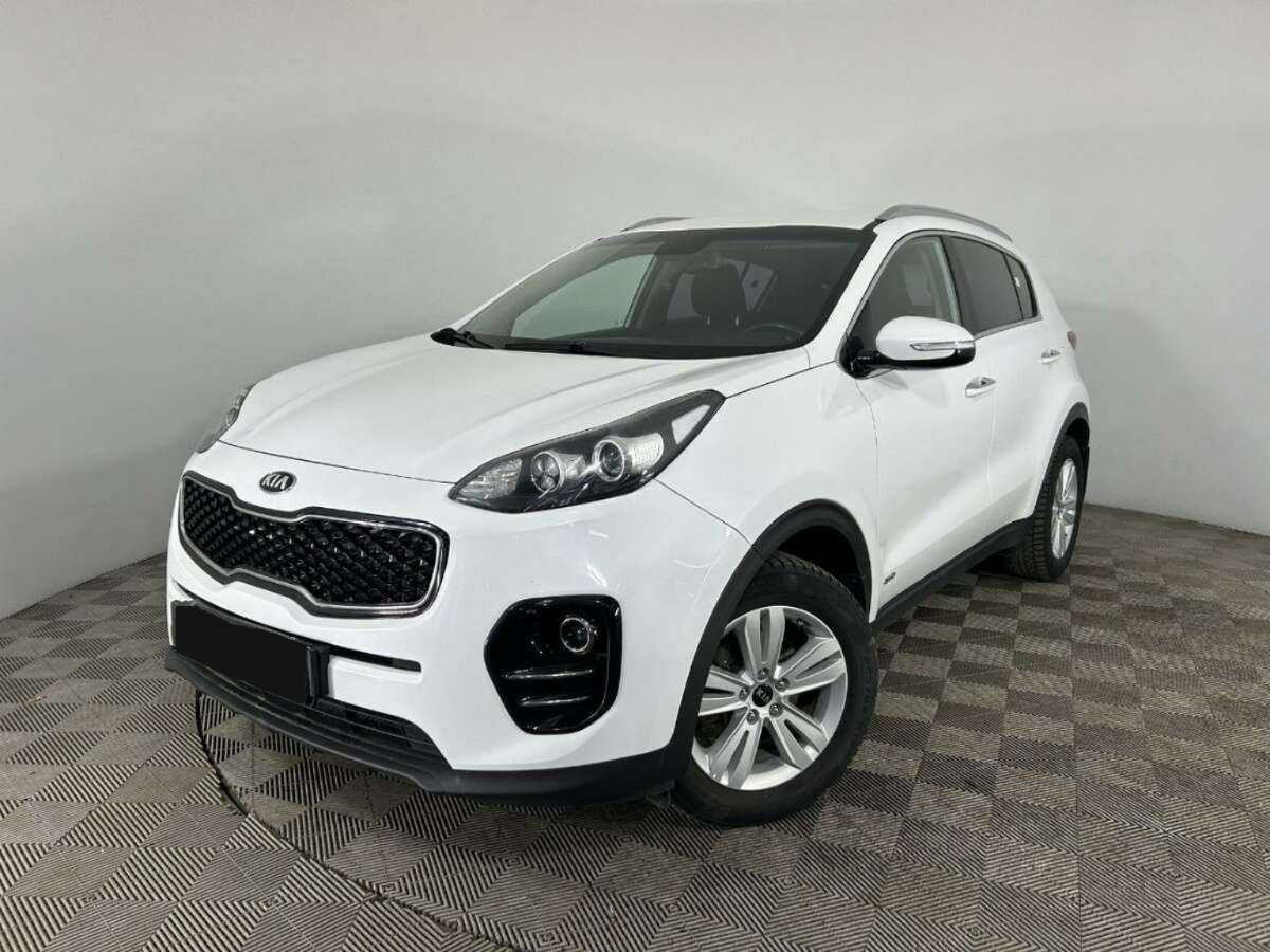Kia Sportage, 2016 - фото №1