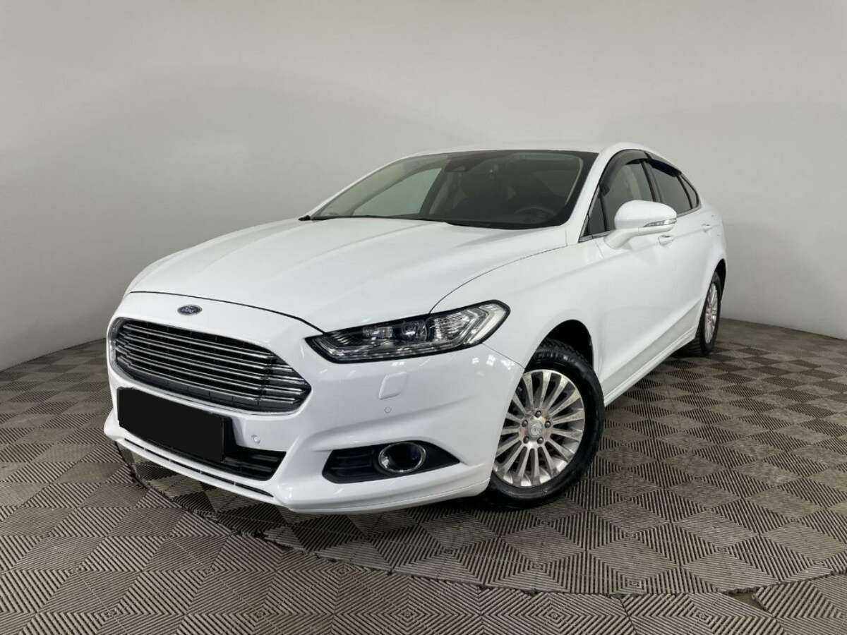 Ford Mondeo, 2015 - фото №1