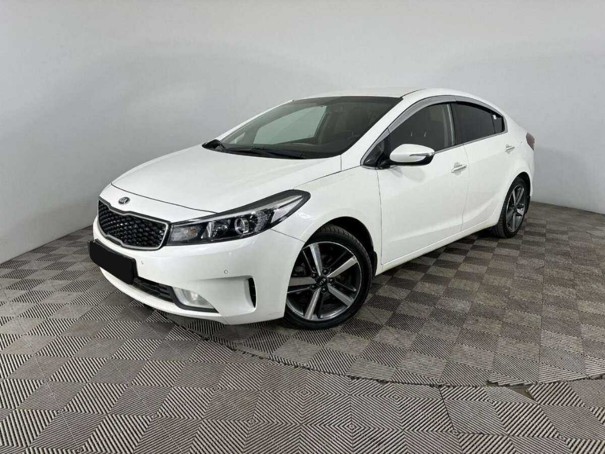 Kia Cerato, 2017 - фото №1