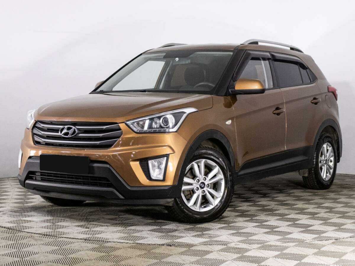 Hyundai Creta, 2018 - фото №1