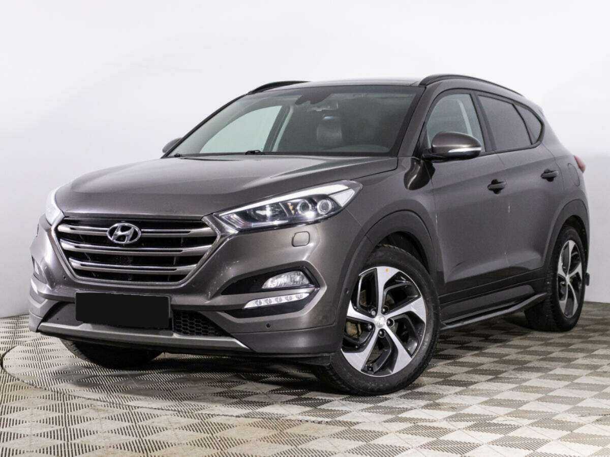 Hyundai Tucson, 2016 - фото №1