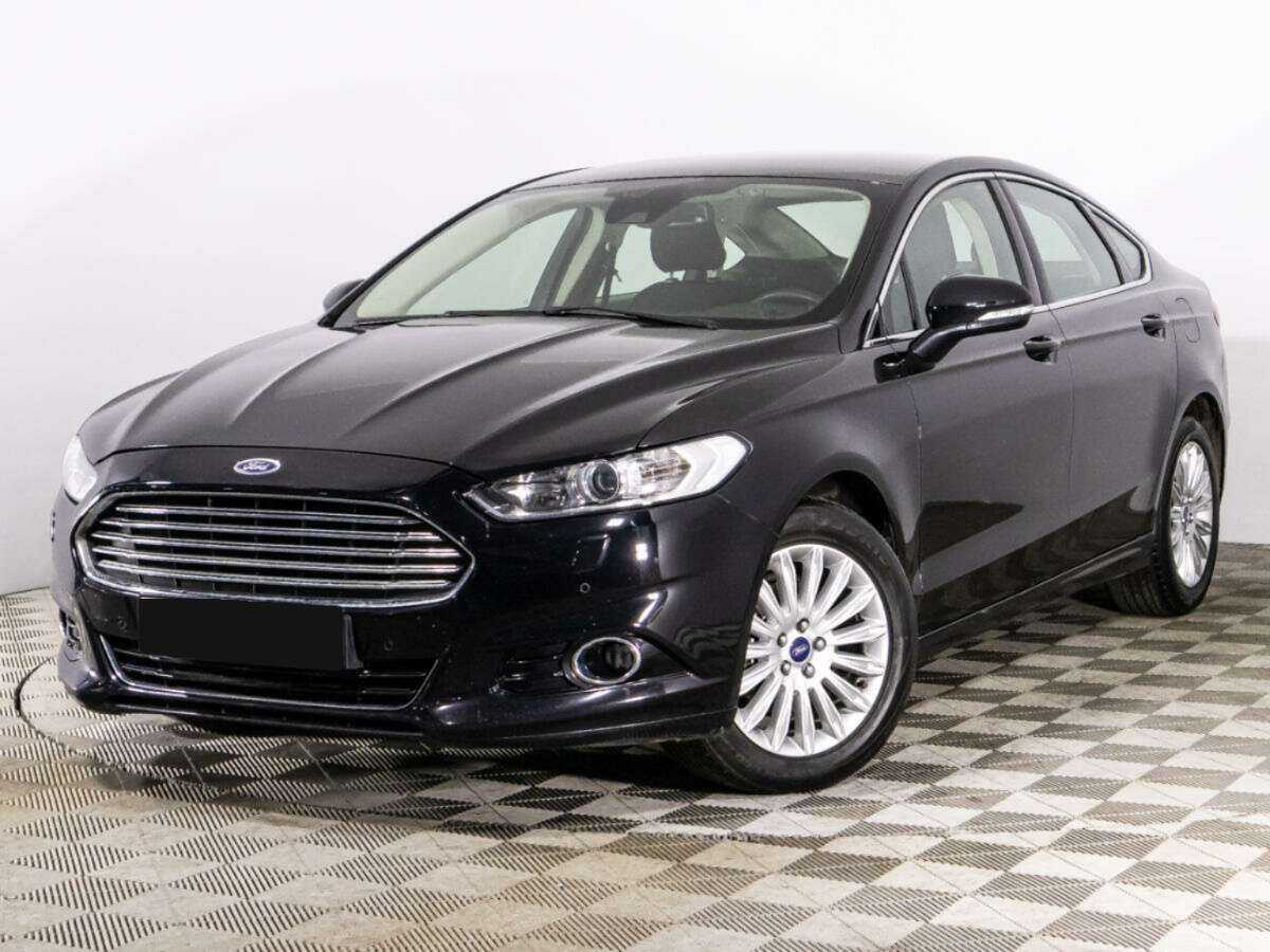 Ford Mondeo, 2015 - фото №1