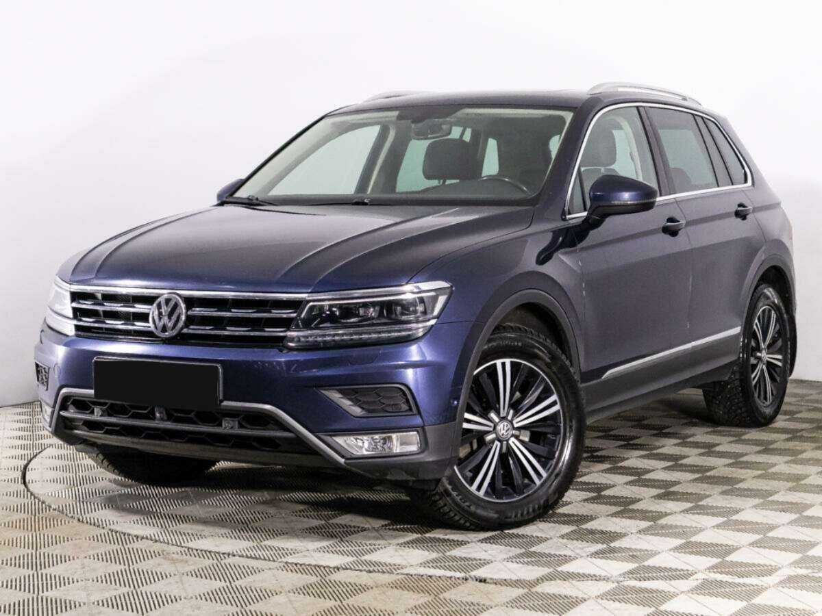 Volkswagen Tiguan Allspace, 2017