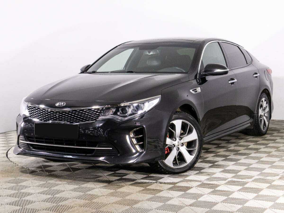 Kia Optima, 2017 - фото №1