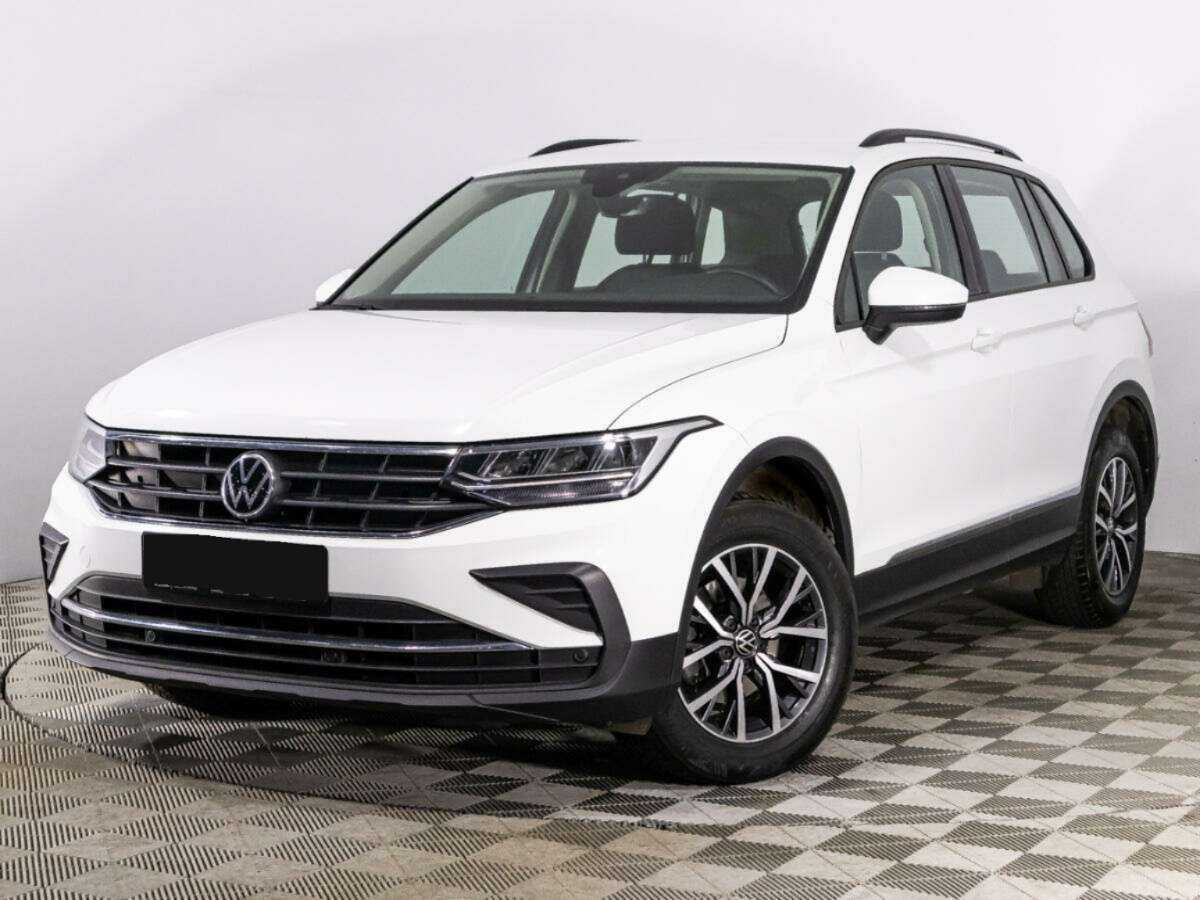 Volkswagen Tiguan, 2021 - фото №1