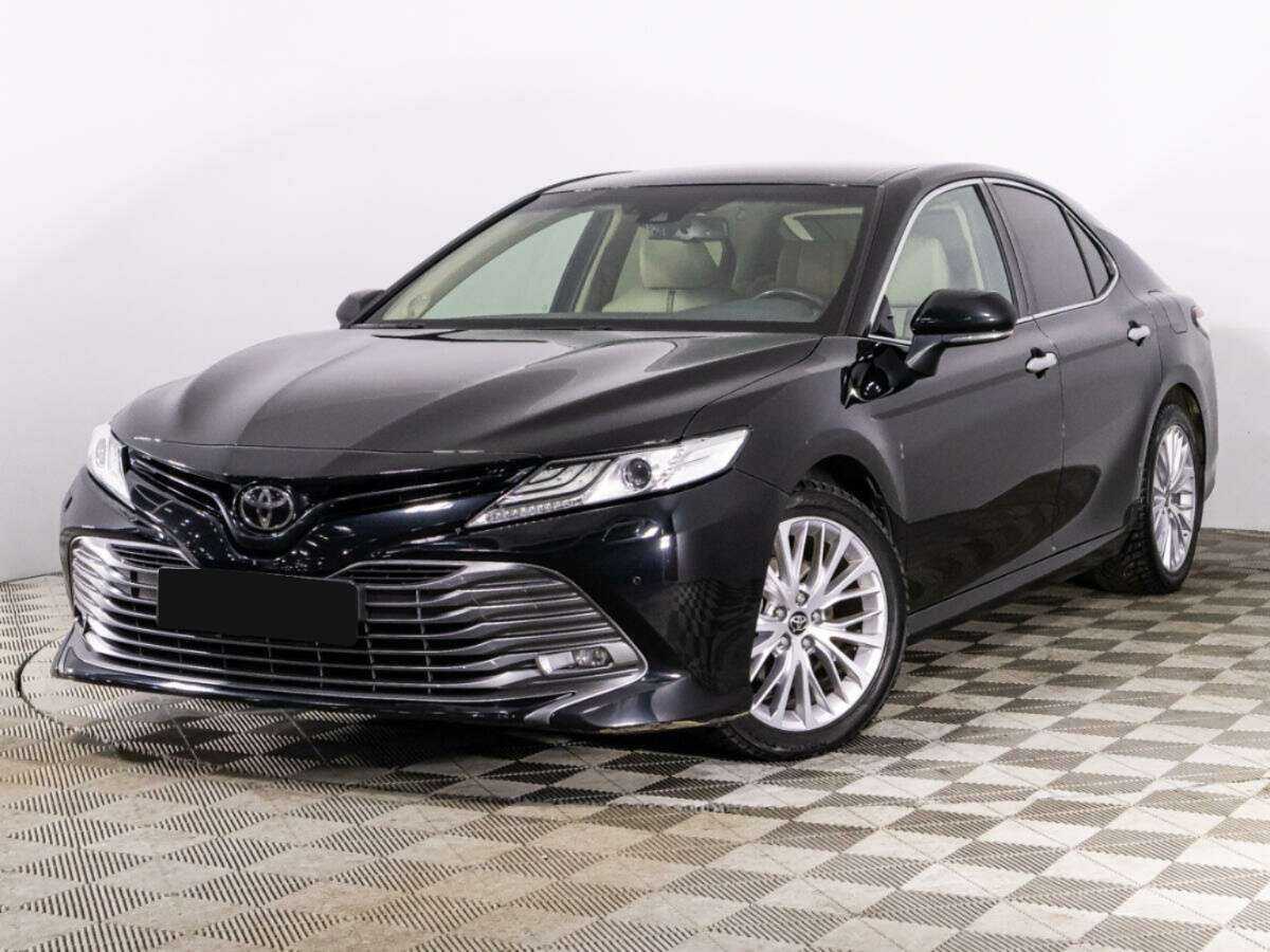 Toyota Camry, 2018