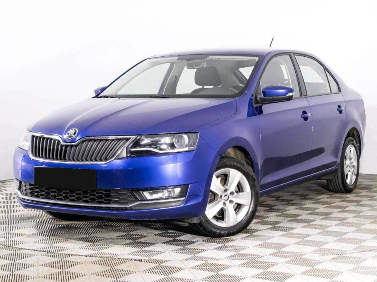 Skoda Rapid, 2019 - фото №1