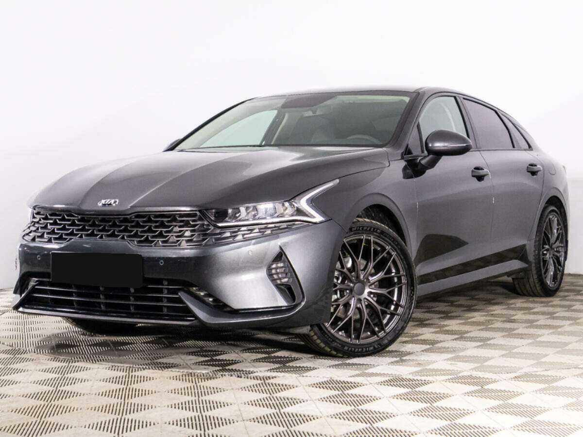 Kia K5, 2021 - фото №1