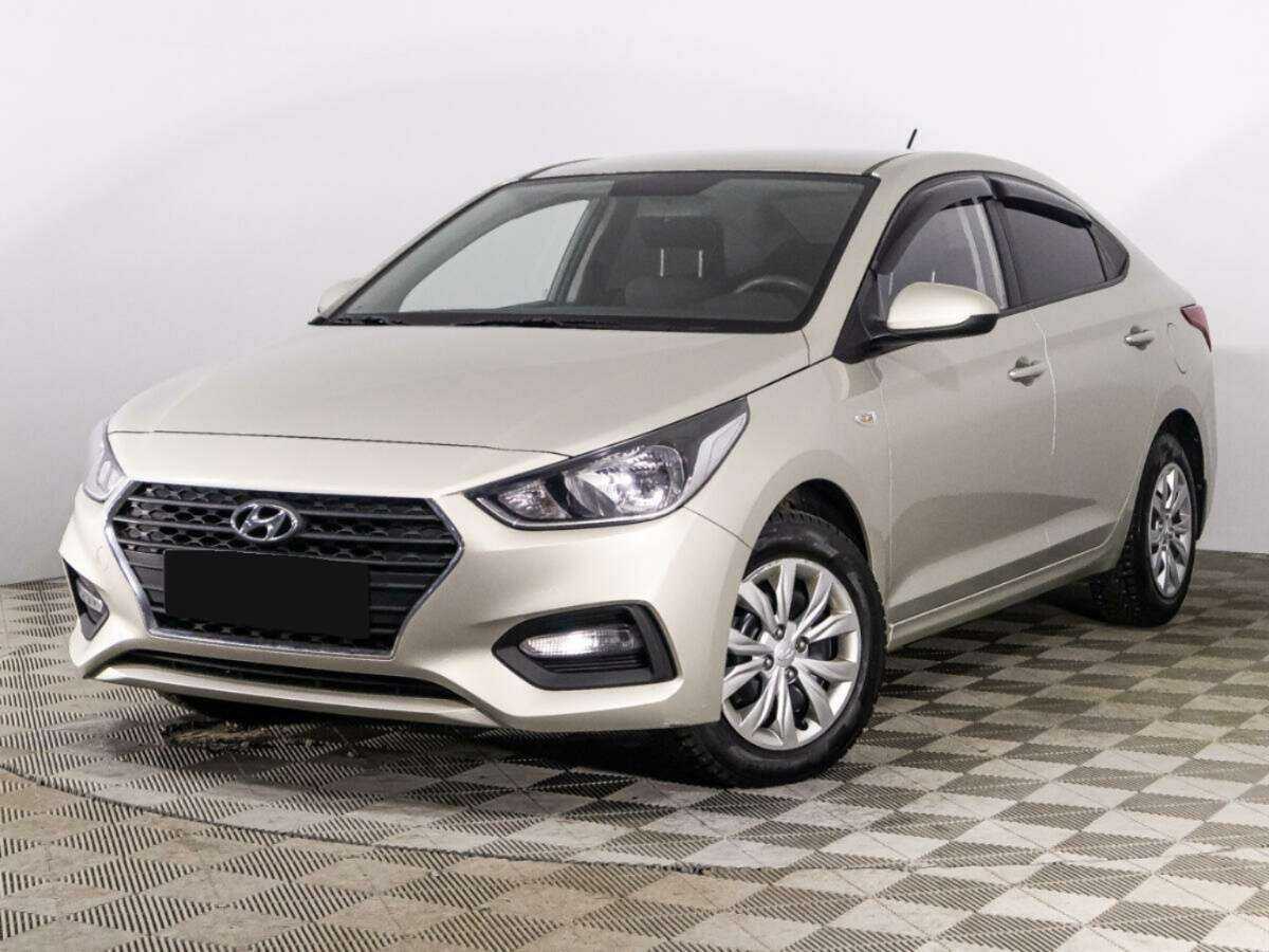 Hyundai Solaris, 2019 - фото №1