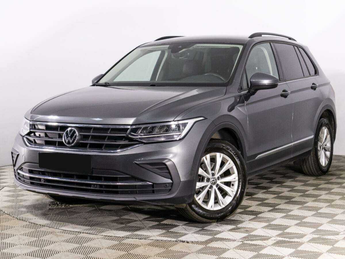 Volkswagen Tiguan, 2021