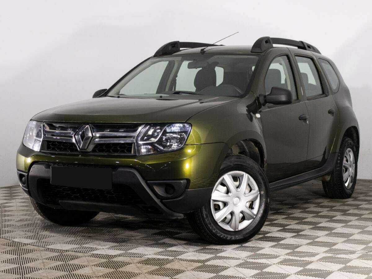 Renault Duster, 2015 - фото №1