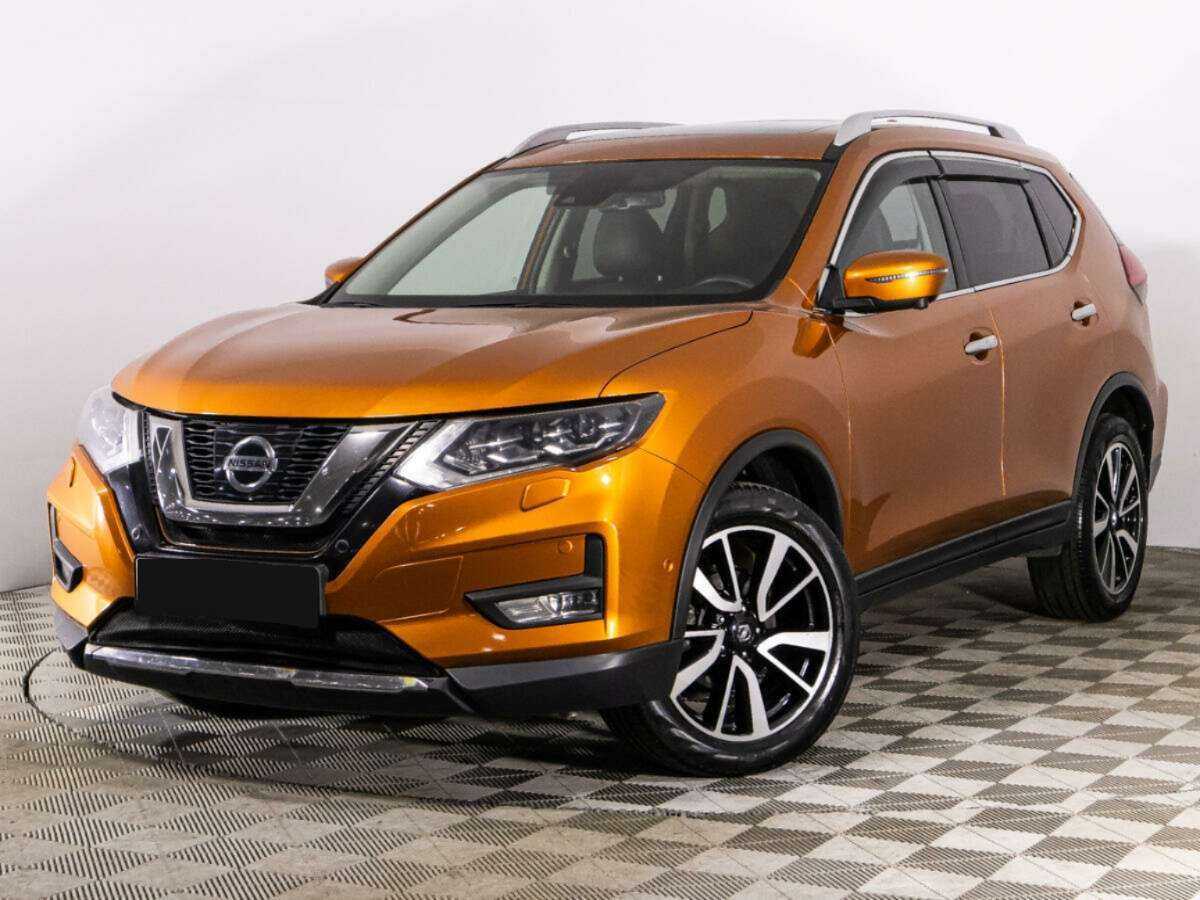 Nissan X-Trail, 2019