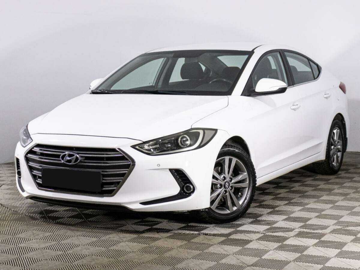 Hyundai Elantra, 2017 - фото №1