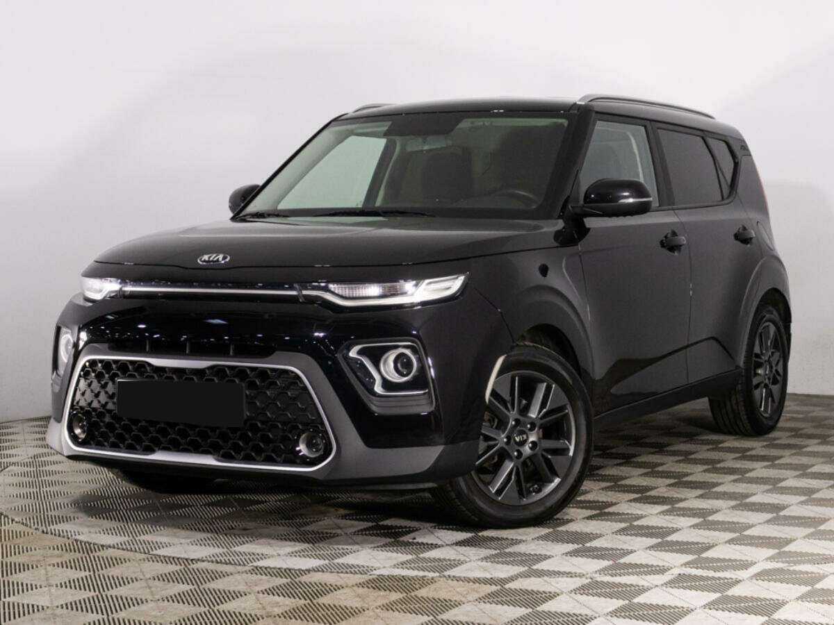 Kia Soul, 2021 - фото №1