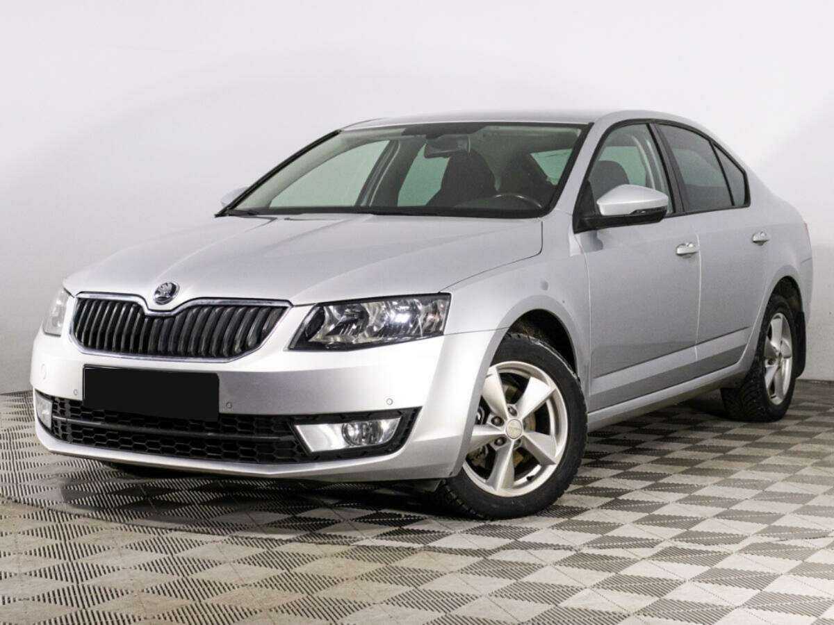 Skoda Octavia, 2015 - фото №1