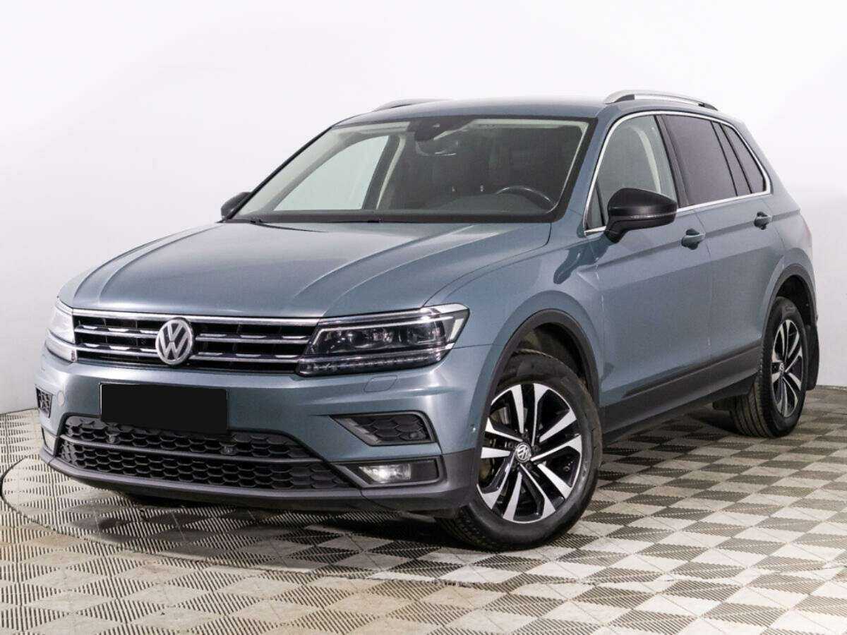 Volkswagen Tiguan, 2019 - фото №1