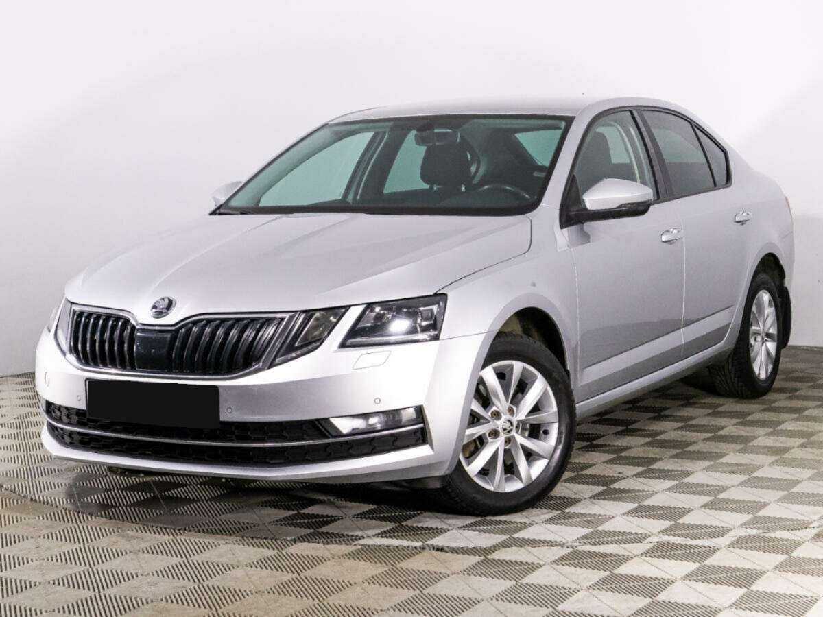 Skoda Octavia, 2018 - фото №1