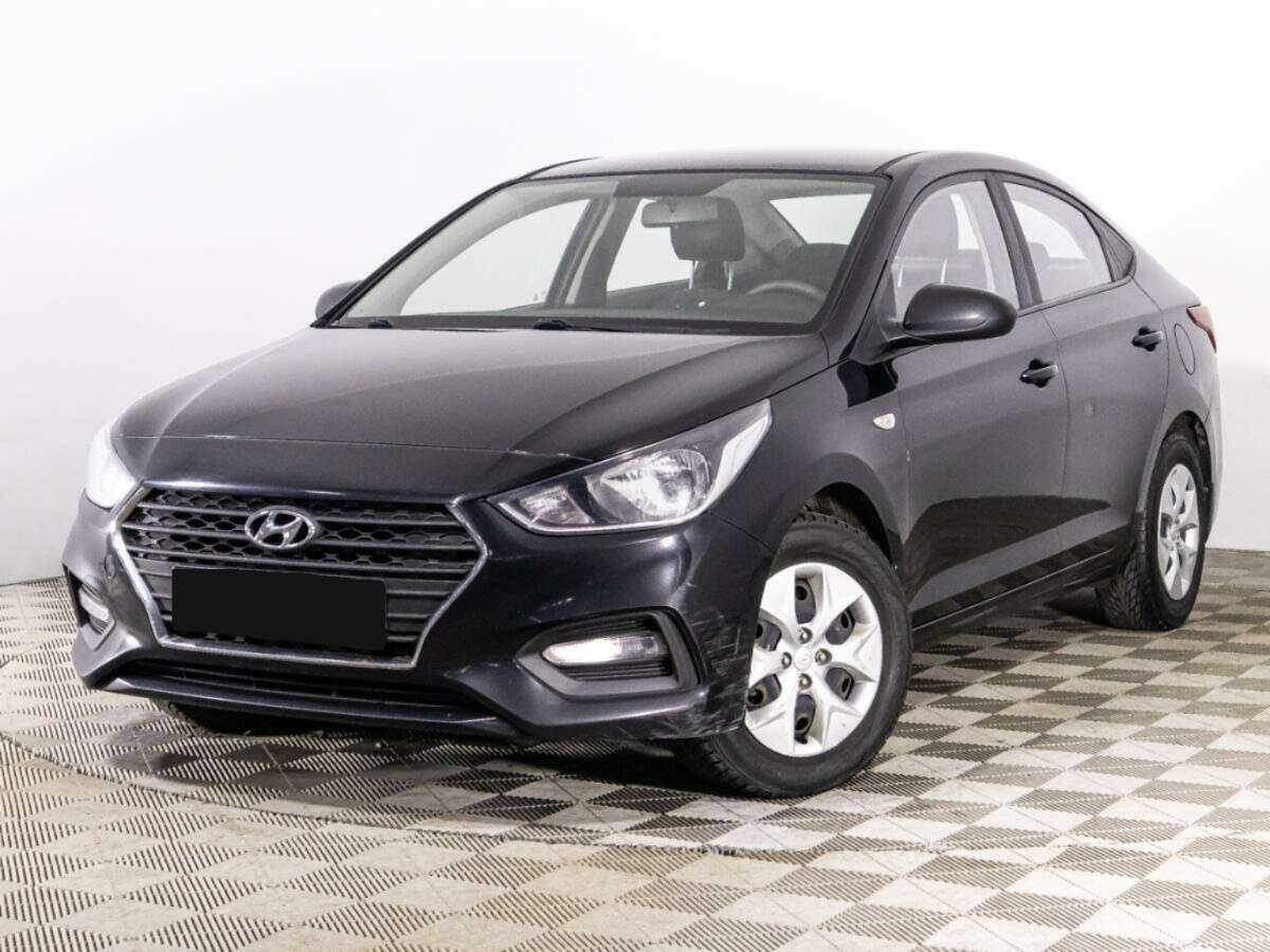 Hyundai Solaris, 2017 - фото №1