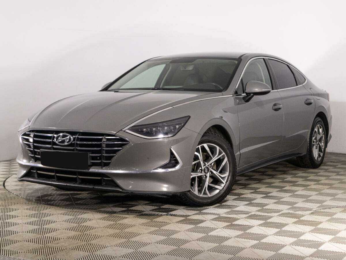 Hyundai Sonata, 2020