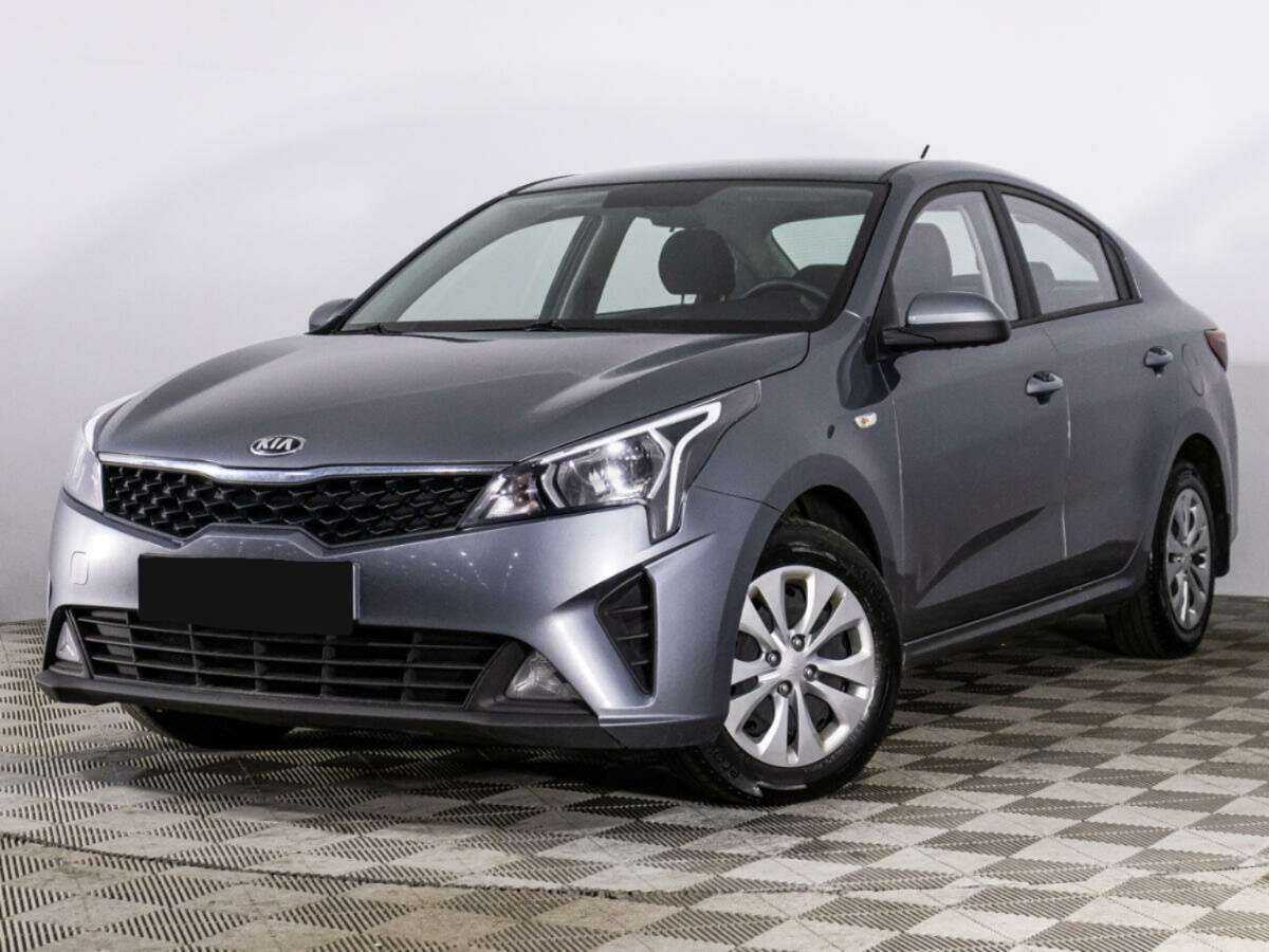 Kia Rio, 2021 - фото №1