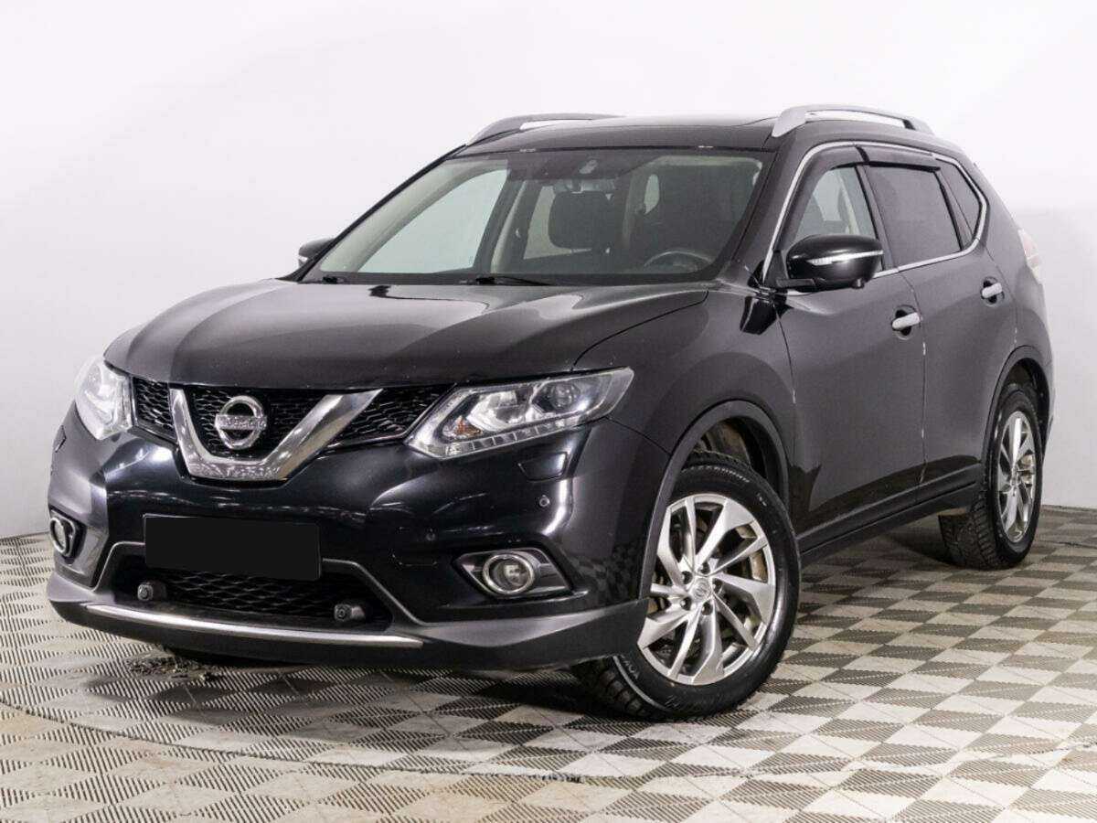 Nissan X-Trail, 2017 - фото №1