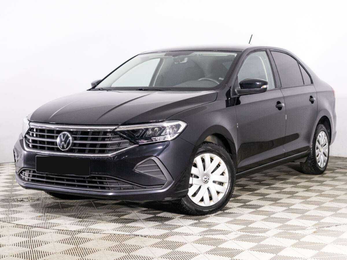Volkswagen Polo, 2021 - фото №1