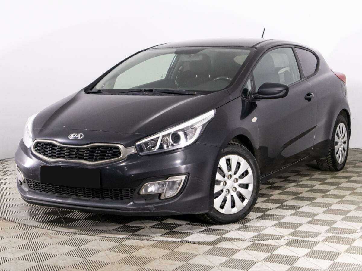Kia Ceed, 2014 - фото №1