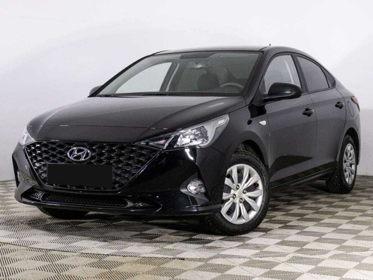 Hyundai Solaris, 2021