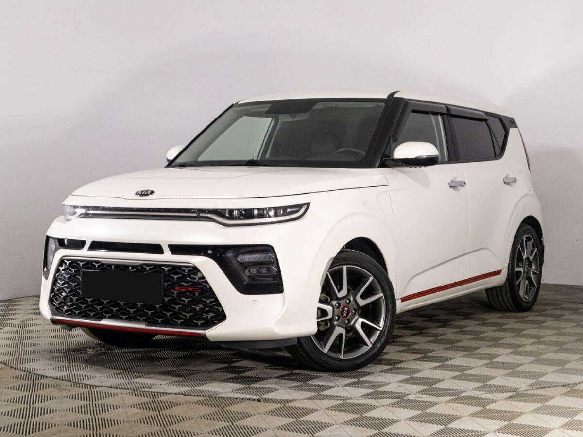 Kia Soul, 2021