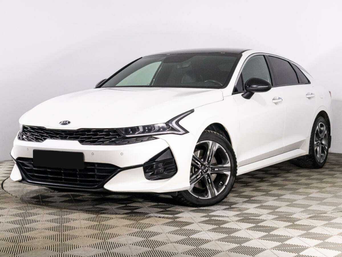 Kia K5, 2021