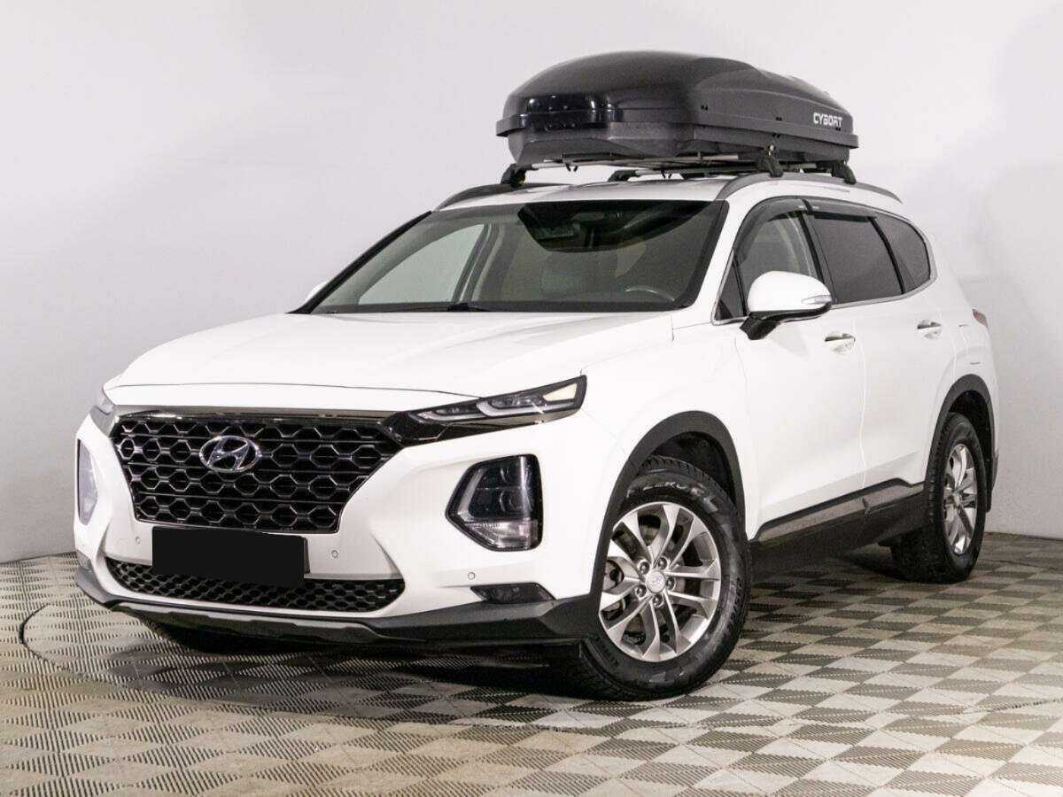 Hyundai Santa Fe, 2019