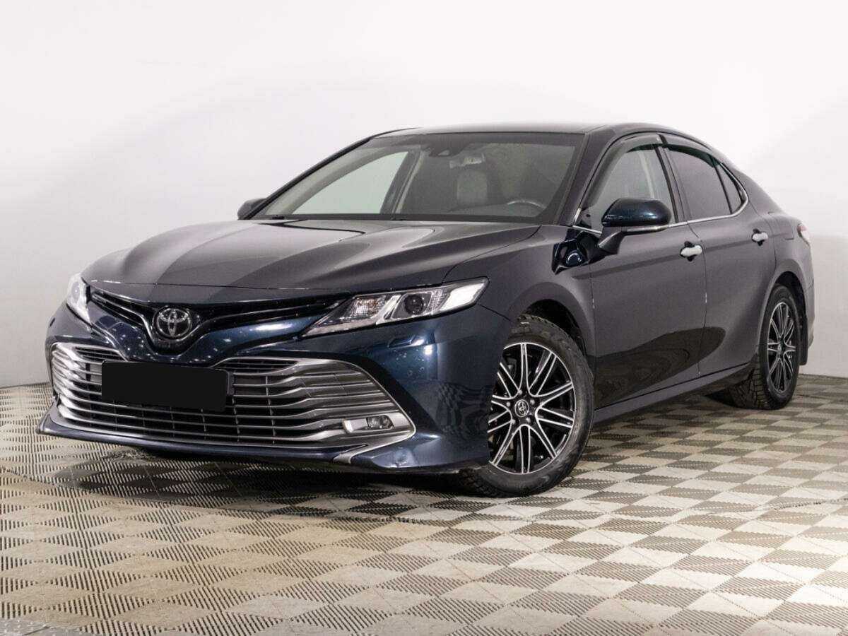 Toyota Camry, 2018